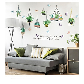 Mua Tranh decal dán tường Góc nhỏ nhà em - TD13
