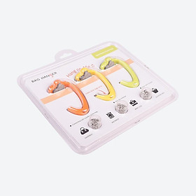 Mua Móc treo giỏ vào cạnh bàn/ tủ tiện lợi bộ 3 cái