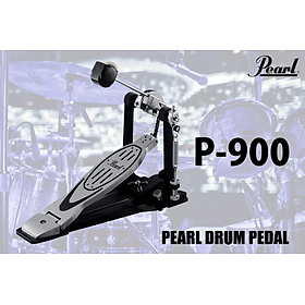 Mua Phụ kiện trống Pedal bàn đạp trống PEARL P-900 - Hàng Chính Hãng