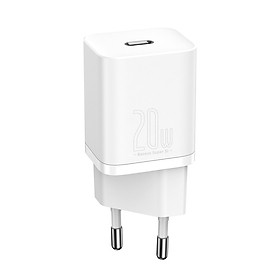 Mua Cốc sạc Baseus Super Si Quick Charger 1C 20W EU (Hàng chính hãng