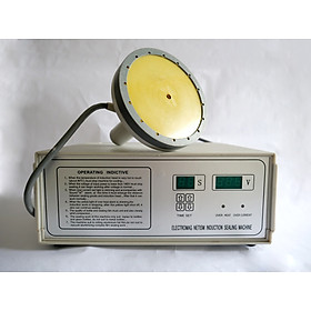 Mua Máy dán màng seal nhôm cho chai lọ bán tự động 500C ( đường kính miệng lọ  80cm)
