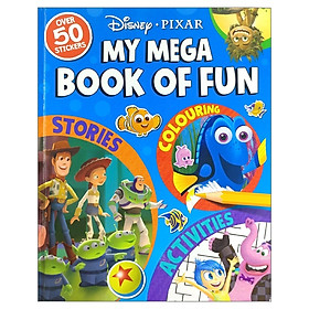 Disney Pixar: My Mega Book of Fun (My Mega Book of Fun Disney)