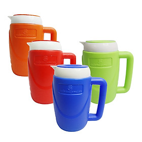 Ca giữ nhiệt 1L Chấn Thuận Thành có quai cầm, giữ nhiệt đồ uống nóng lạnh, ủ cháo (CCN1L20) giao hàng màu ngẫu nhiên