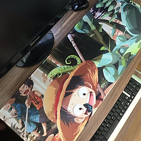 Mua Miếng Lót Chuột  Bàn Di Chuột  mouse pad anime One Piece cỡ lớn (80x30x0.3) - Hàng chính hãng / Hàng nhập khẩu