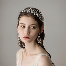 Vintage Boho Hair Vine Bridal Headpiece Hair Accessories for Women And Girls
