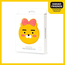 Mua Miếng Sạc Không Dây Silicon Ribbon Ryan Kakao Friends Hàng Chính Hãng