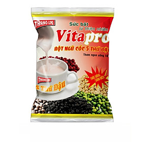 Bột Ngũ Cốc 5 Thứ Đậu Vitapro (Có Đường)