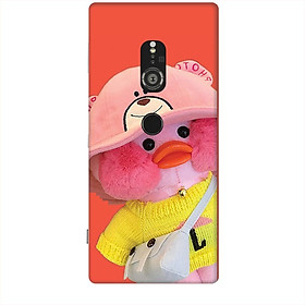 Ốp lưng dành cho điện thoại SONY XZ2 Vịt Con Dễ Thương Mẫu 1