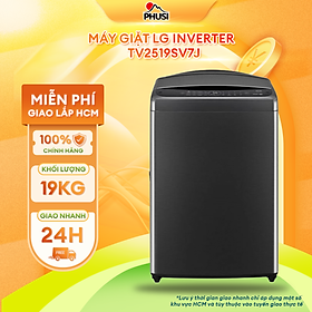Mua TV2519SV7J - Máy giặt LG AI DD Inverter 19 kg TV2519SV7J - Hàng Chính Hãng - Chỉ Giao HCM