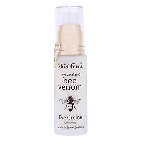 Kem Dưỡng Da Mắt Wild Ferns Chiết Xuất Nọc Ong - Bee Venom (30ml)