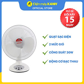 Mua Quạt sạc điện Sunhouse SH722 - Hàng chính hãng