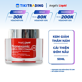 Kem Dưỡng Giảm Thâm Nám Chuyên Biệt Angel's Liquid Tranexamic Mela Zero Cream 50ml