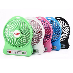 Mua Quạt 3 cấp độ kiêm đèn pin (màu ngẫu nhiên)