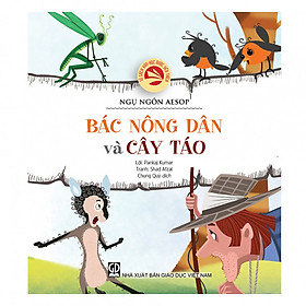 Tủ sách văn học được yêu thích – Ngụ ngôn Aesop: Bác nông dân và cây táo