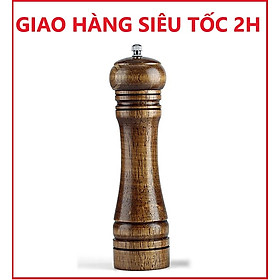 Dụng Cụ Xay Hạt Tiêu Bằng Gỗ, Thiết Kế Sang Trọng