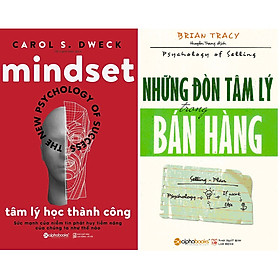 Combo Áp Dụng Tâm Lý Học Trong Bán Hàng ( Tâm Lý Học Thành Công + Những Đòn Tâm Lý Trong Bán Hàng ) ( Quà Tặng: Cây Viết Kute' )