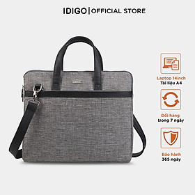 Túi laptop unisex 14" ngăn kéo trước thanh lịch IDIGO MB2-410-522