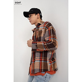 Áo Sơ Mi Nam Form Rộng Tay Dài GOAT MENSWEAR