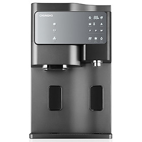 Mua Máy Lọc Nước Khử Trùng Để Bàn Có Chức Năng Nóng  Lạnh  Làm Đá ChungHo SANITA ICE (TITAN) WI-60C9560M - Hàng Chính Hãng