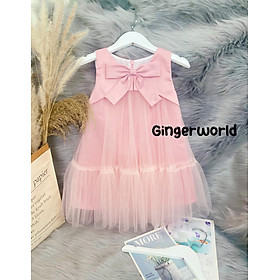 ĐẦM DỰ TIỆC CHO BÉ HQ1062 GINGER WORLD