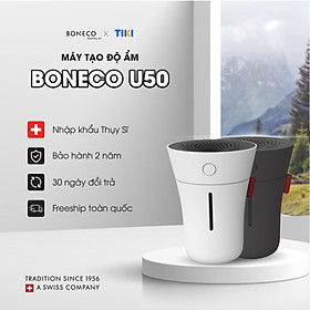 Mua Máy tạo ẩm cá nhân BONECO U50 Dùng Cho Xe Hơi/Xe Đẩy Em Bé/Bàn Làm Việc - Hàng nhập khẩu