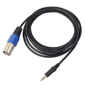 1.5 M Stereo 3.5mm Male to XLR Male Audio Wire for Microphone Speaker Mixer