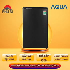 Tủ lạnh Aqua 90 lít AQR-D99FA(BS)