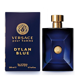 Nước Hoa Nam Versace Pour Homme Dylan Blue - Eau De Toilette (200ml)