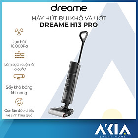 Máy lau sàn hút bụi cầm tay không dây thông minh Dreame H13 Pro