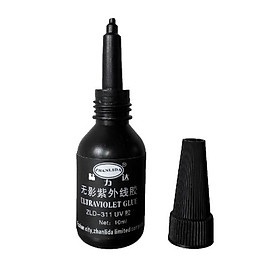 Keo UV chuyên dùng dán kính, nhựa PVC, ABS, làm móng, nail, dán đồ trang sức, DIY