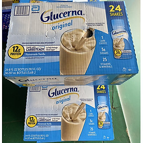 Sữa dành cho người tiểu đường Glucerna Original Vanilla Abbott Mỹ Bổ sung đầy đủ dinh dưỡng và cân bằng đường huyết - QuaTangMe Extaste