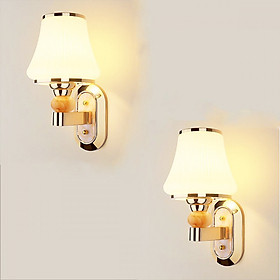 Combo 2 đèn tường đôi đính đá A209T