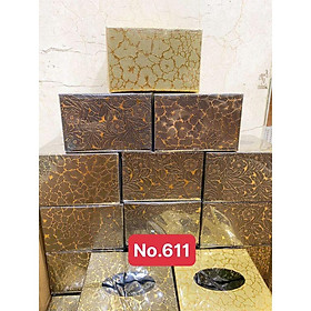 Mua Hộp giấy ăn bọc da hình vuông to #611