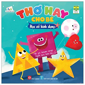 Sách - Thơ Hay Cho Bé - Học Về Hình Dạng