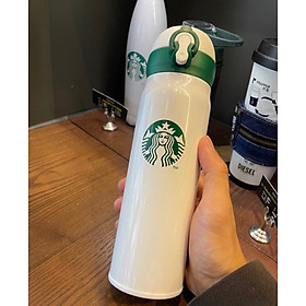 Mua Bình giữ nhiệt Starbuck inox 304 dung tích 500ml