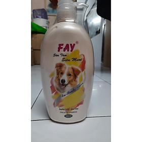 Sữa tắm chó mèo Fay siêu mượt En-Rosely 800ml