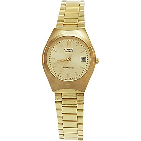 Đồng Hồ Nữ Dây Thép Casio LTP-1170N-9ARDF (24mm) - Vàng
