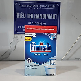 Muối Rửa Chén Bát Finish Salt - Hộp 1.5KG