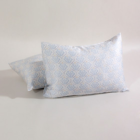 Mua  Nhiều mẫu  01 Vỏ Gối Nằm Họa Tiết Gòn Bedding Lụa Tencel 60s 50x70 cm