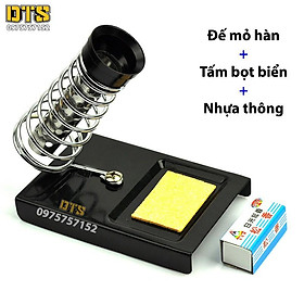 Mua Đế gác tay mỏ hàn thiếc lò xo xoắn thép cao cấp  đế mỏ hàn chì khung thép chắc chắn  chịu nhiệt độ cao  tản nhiệt nhanh