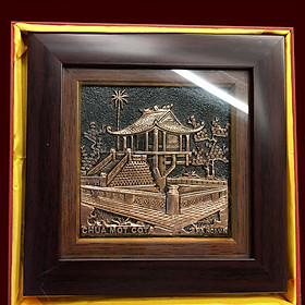 Tranh chùa 1 cột