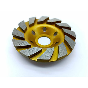 Mua Bát mài phá bê tông Φ100mm cốt 16mm với 12 răng