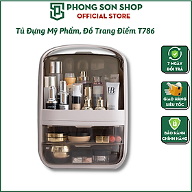 Mua Tủ đựng mỹ phẩm và trang sức Moves T786  quai xách tiện lợi - giao màu ngẫu nhiên