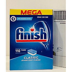 Viên rửa bát Finish Classic 120 viên hộp  Đức