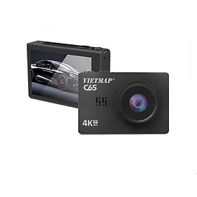 Mua Camera Hành Trình Cảm Ứng Ghi Hình Trước Sau Cảnh báo bằng giọng nói + Wifi Tích Hợp Thẻ nhớ 32GB VIETMAP C65 - Hàng Chính Hãng