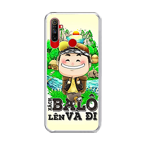 Ốp Lưng Dẻo Cho Điện Thoại Realme C3 - 01286 0108 GOGO02 - Hàng Chính Hãng
