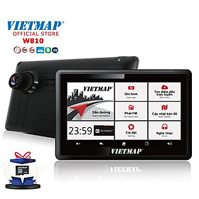 Mua VietMap W810 - Camera Hành Trình Ô Tô Tích Hợp Màn Hình Dẫn Đường + Thẻ 32Gb - HÀNG CHÍNH HÃNG