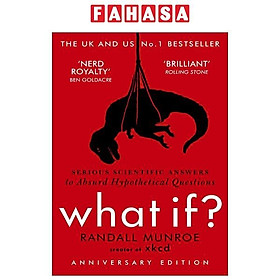 Ảnh bìa What If?: Serious Scientific Answers to Absurd Hypothetical Questions