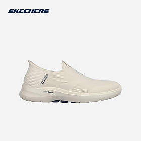 Giày thể thao nam Skechers Go Walk 6 - 216278-NAT - NATURAL - US11