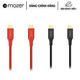 Mua Dây Cáp Mazer ALU.DURA.TEK USB-C to C Cable 3.1A (1.2m) - Hàng Chính Hãng